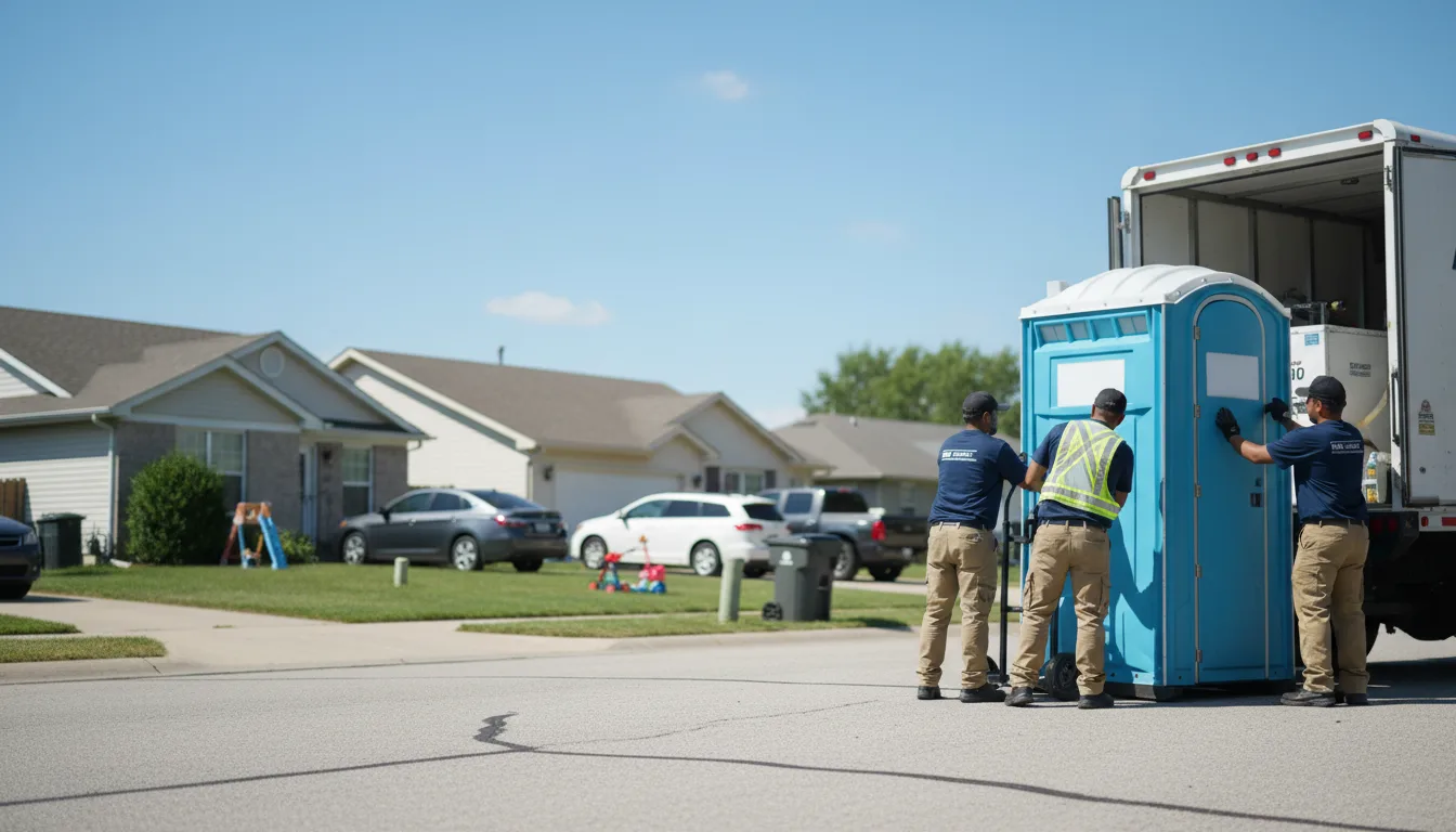 Standard Porta Potty Rentals in Tarkio, MO near me